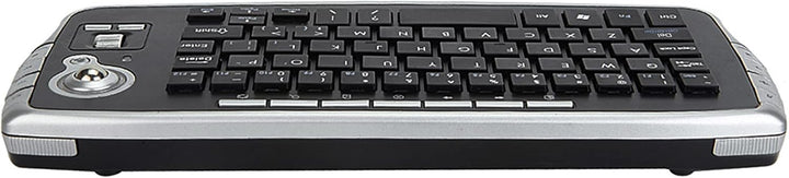 E30 2,4 GHz Wireless Keyboard mit Trackball Maus Scrollrad Fernbedienung für Android TV Box Smart TV