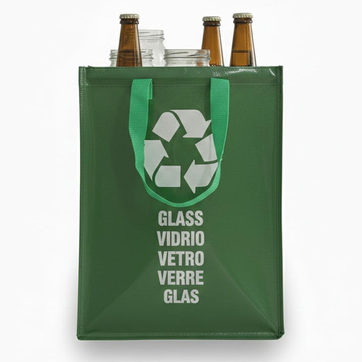 3 Pack Recyclingbeutel - Mülltrennsystem 3fach - Mülltrennsysteme - Recycling Behälter - Altglas, Al