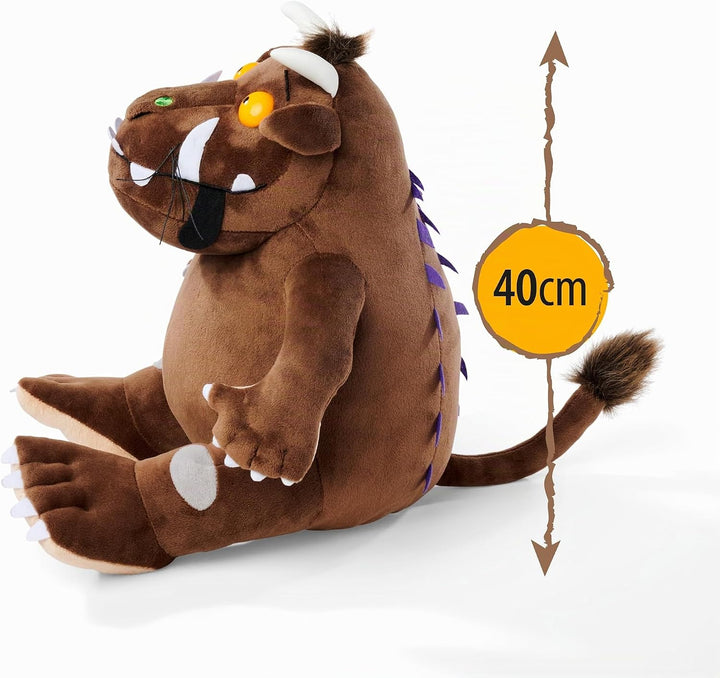 Simba Grüffelo Plüschtier 40cm – weiches Kuscheltier für Babys ab 0 Monaten – hochwertiges Stofftier