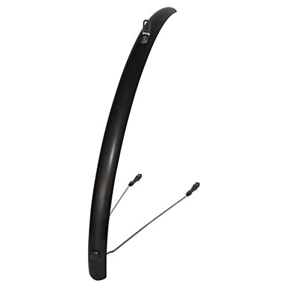 Stronglight Unisex – Erwachsene Schutzblechset R'Light Schutzbleche, Schwarz, L, L Schwarz