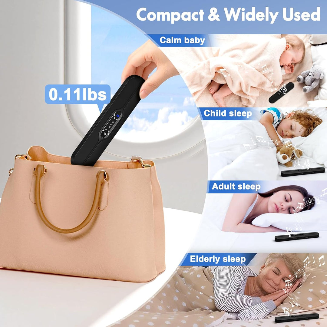 Bluetooth-Knochenschalllautsprecher, Tragbarer Schlaf Knochen Leitung Lautsprecher mit Stereo Bass,