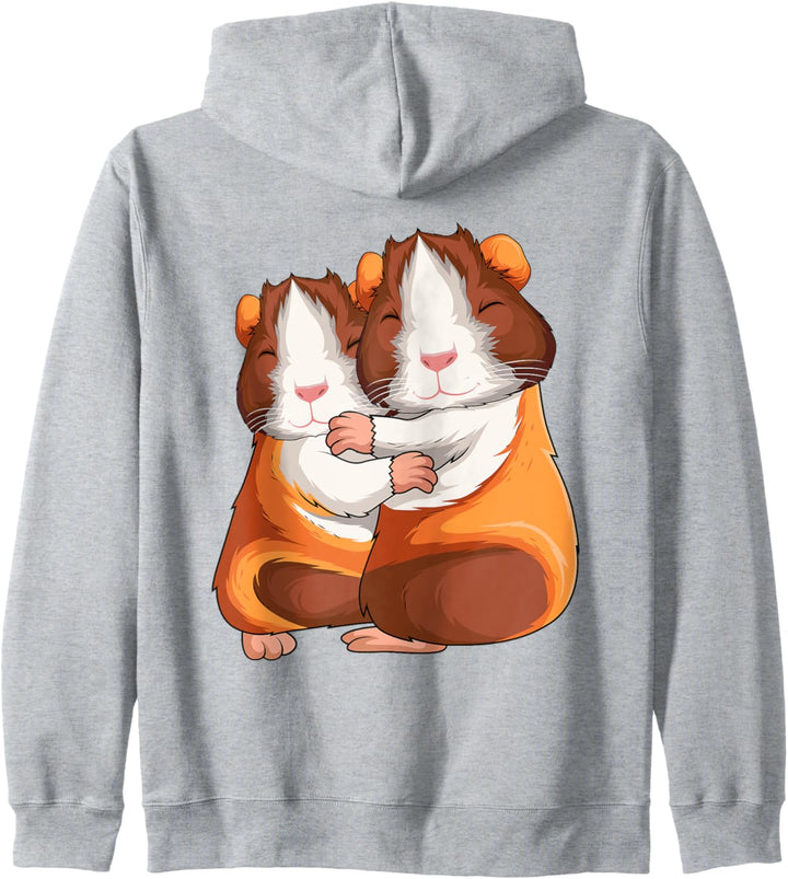 Meerschweinchen Meerschwein Mädchen Kinder Frauen Kapuzenjacke