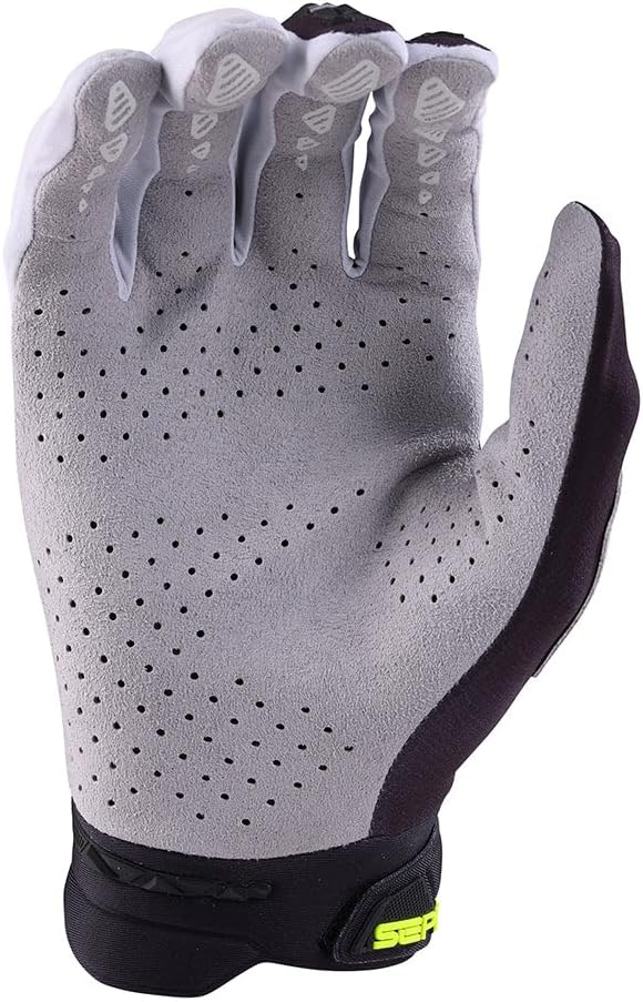 Troy Lee Designs Unisex – Erwachsene Handschuhe S Solid - Dunkelgrau, S Solid - Dunkelgrau