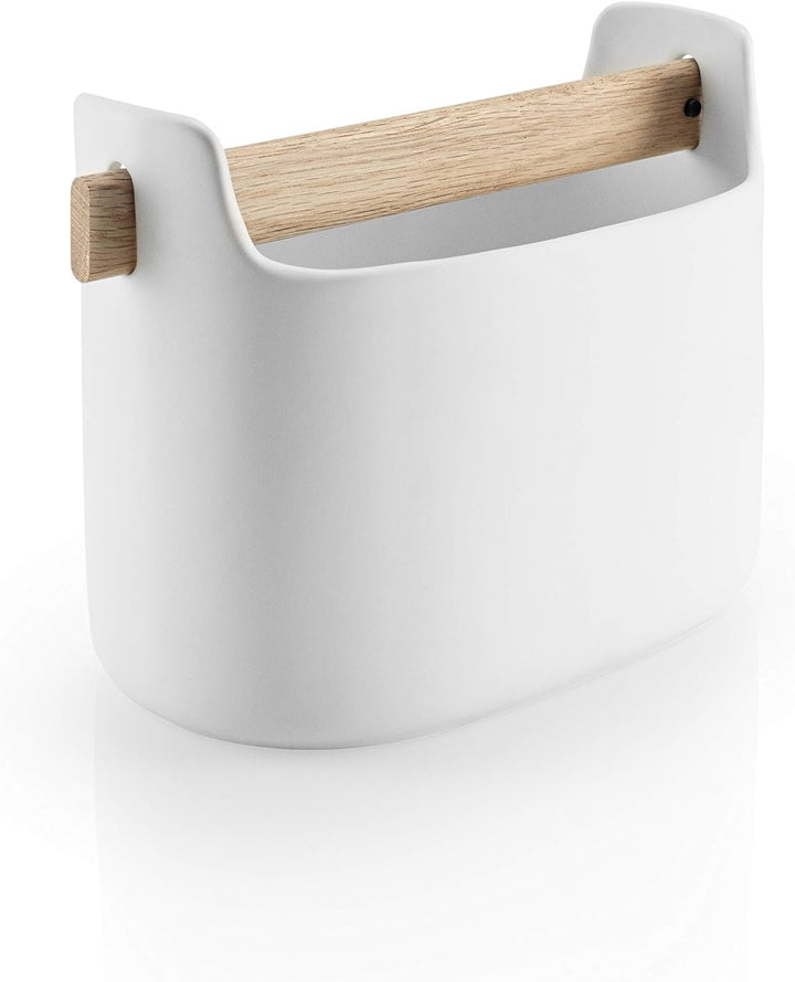 EVA SOLO | Toolbox niedrig 15cm | Praktische Aufbewahrungsbehälter | Weiss 15 cm Weiss, 15 cm Weiss