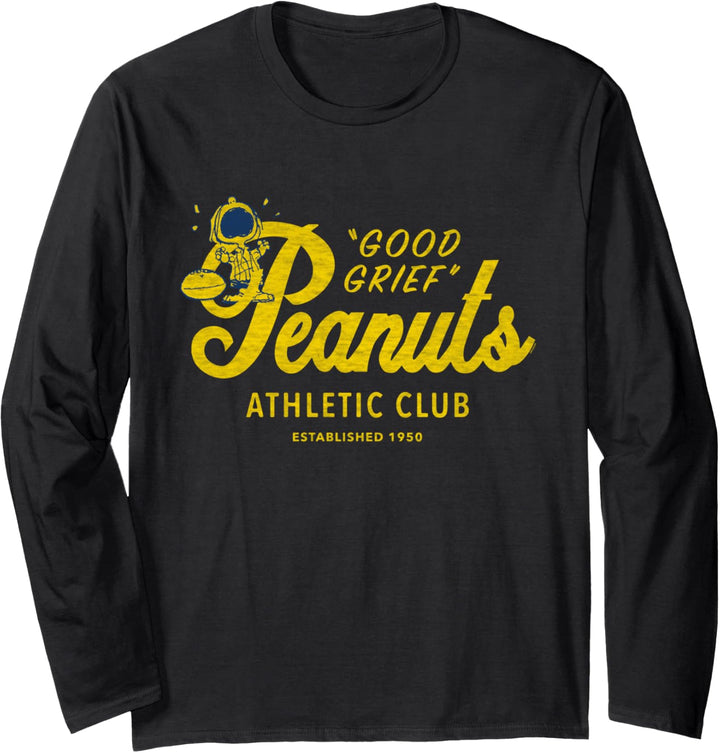 Peanuts Good Grief Athletic Club Langarmshirt