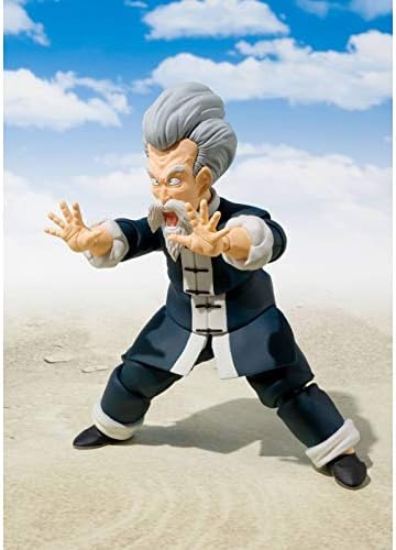 BANDAI - DBZ - Jackie-Chun Sh Figuarts 14cm - 4573102587374