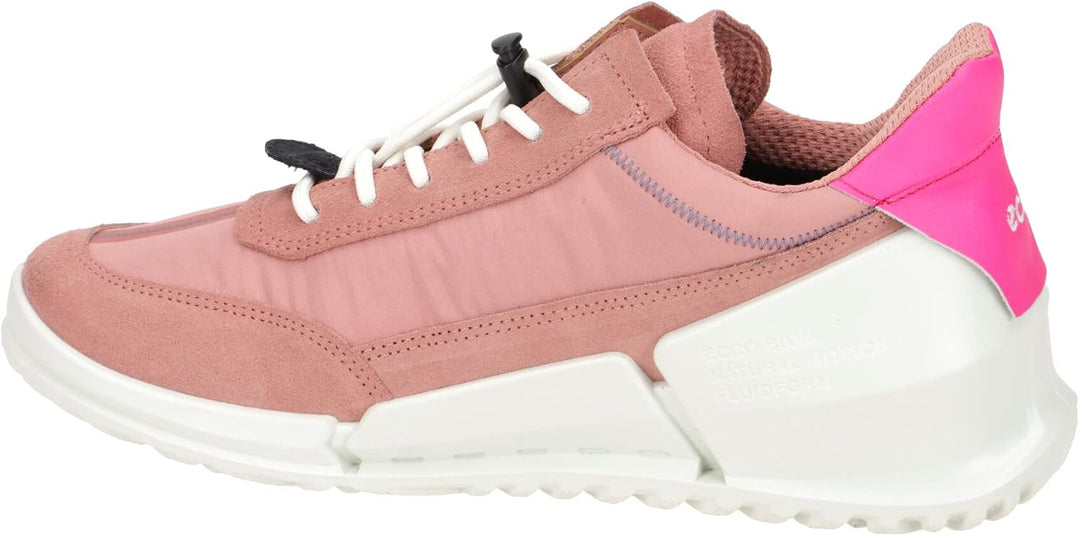 ECCO Mädchen BiomBoots 29 EU Damask Rose Pink Neon, 29 EU Damask Rose Pink Neon