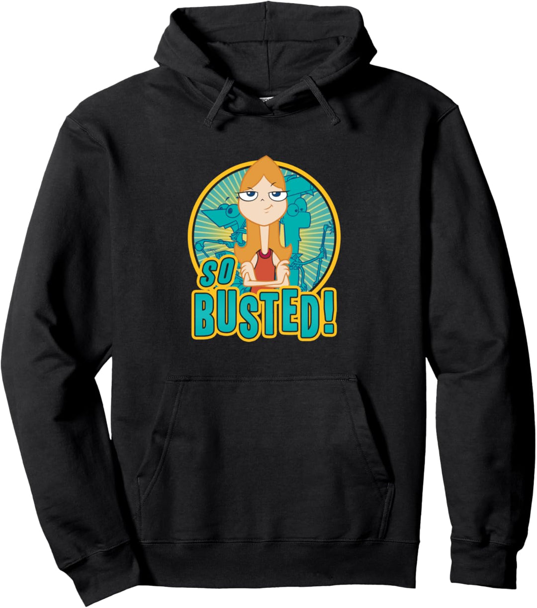 Disney Phineas und Ferb So Busted Poster Pullover Hoodie