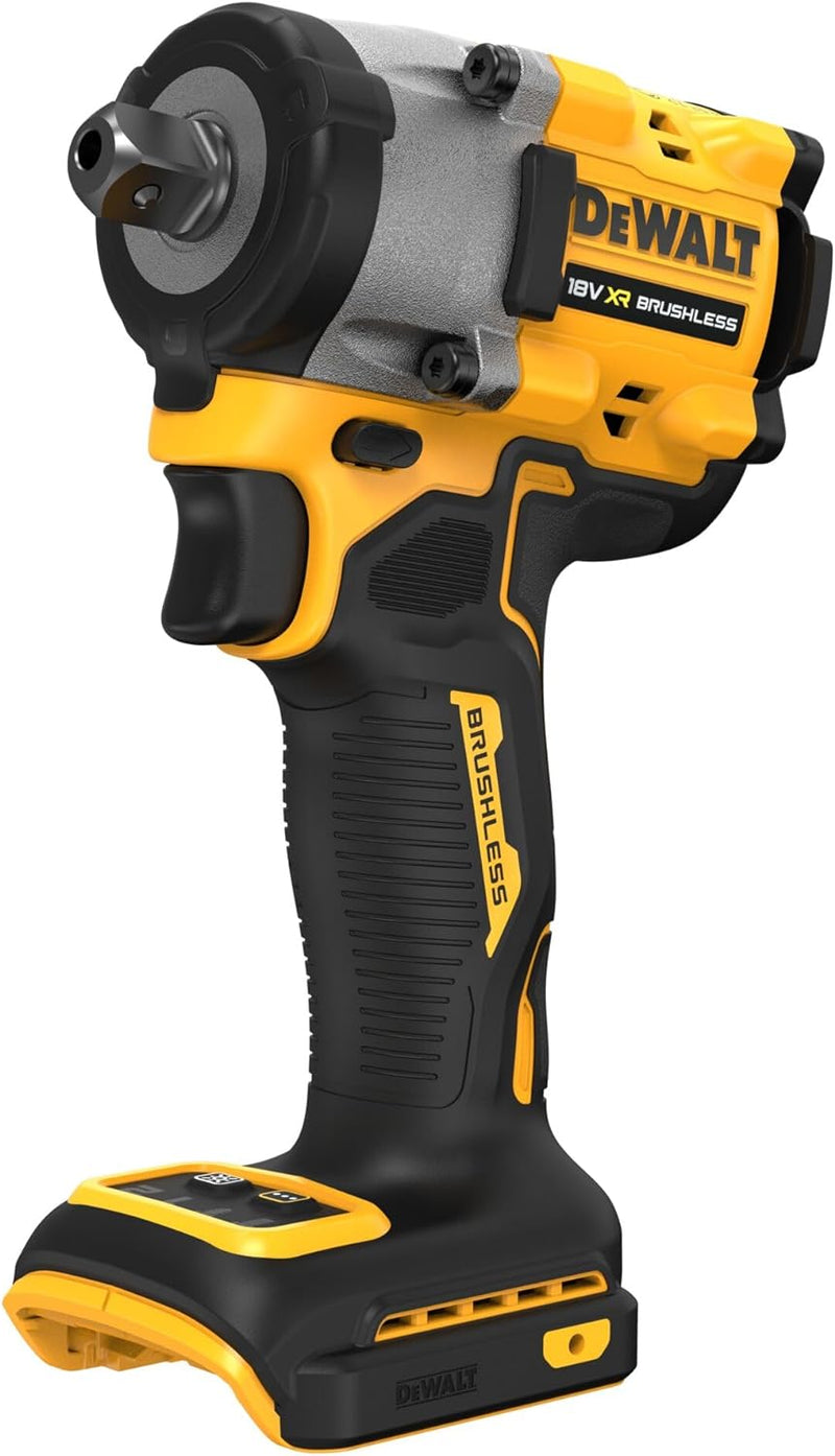 Dewalt XR Akku-Schlagschrauber DCF922N (18V, ½ Zoll Aussenvierkant-Aufnahme mit Kugelrastung, 406 Nm