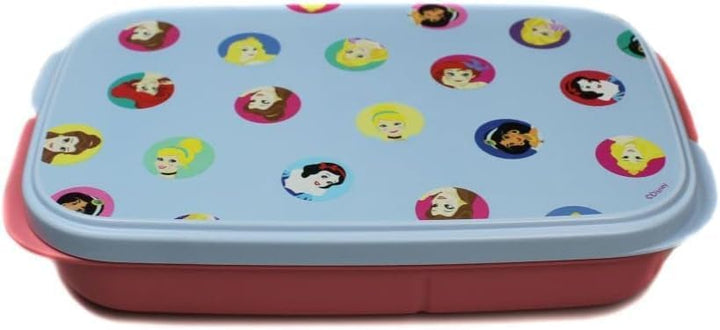 Tupperware to Go Lunchbox Clevere Pause 590ml mit Trennwand abgeteilt Eco+ Schule Brotdose Sandwichb
