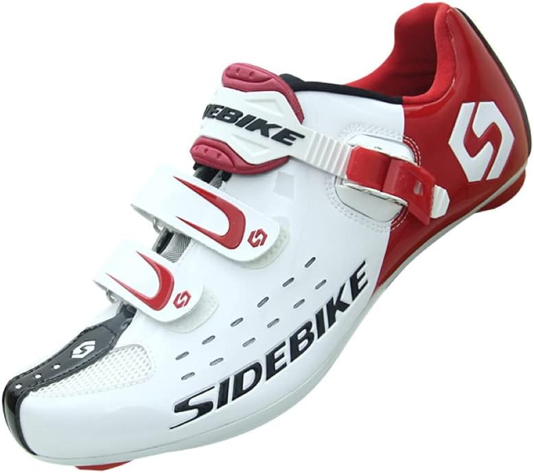 Msport Radfahren Schuhe für Rennrad,Rennradschuhe atmungsaktiv, Fahrradschuhe für Herren/Damen