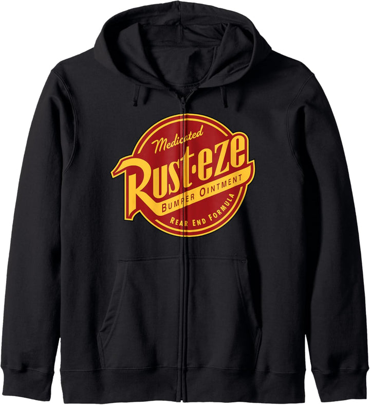 Disney Pixar Cars Rust-eze Logo Kapuzenjacke