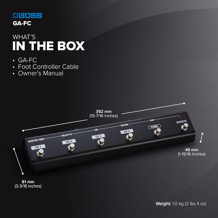 Boss Roland GA-FC GA Controller für Effektpedale, GA-FC