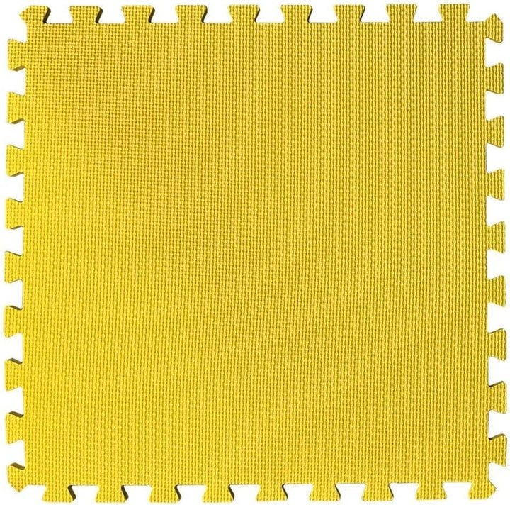 JARDIN202 Puzzlematte für Fitness- und Fitnessböden, Gummischutz, 60 x 60 cm, rutschfeste Matte bunt