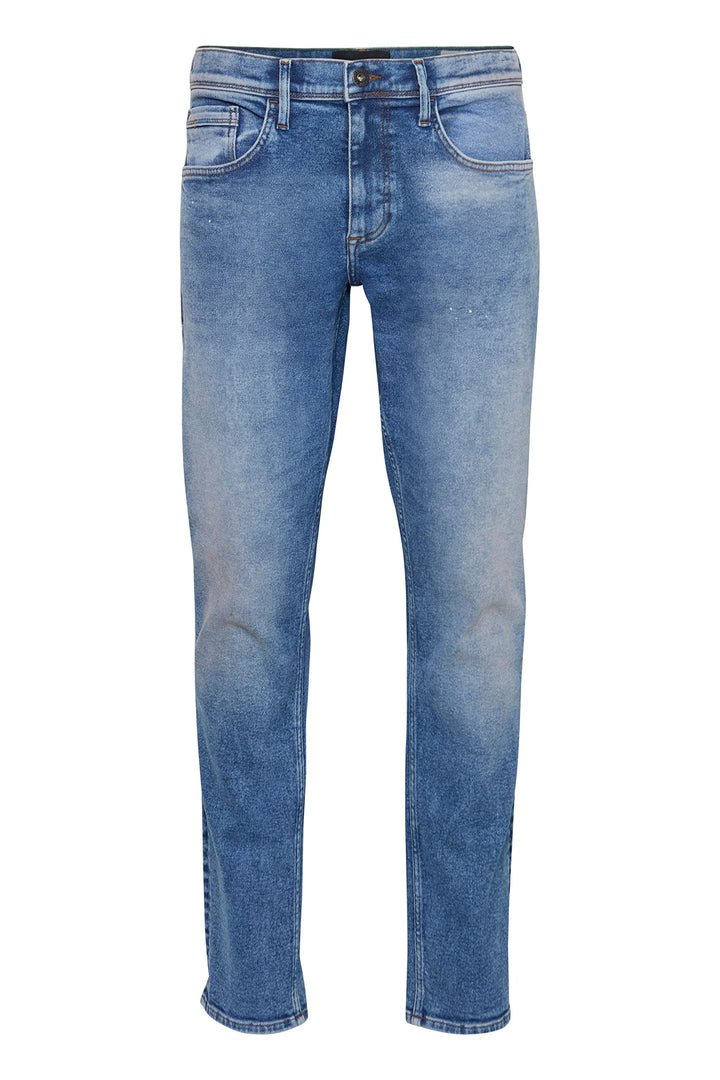 Blend 20714216 Herren Jeans Hose Denim mit Stretch Multiflex 5-Pocket Blizzard Fit Regular Fit 27W /