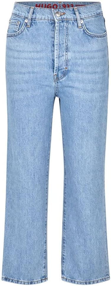 HUGO Damen Jeans-Trousers 27W / 34L Turquoise/Aqua440, 27W / 34L Turquoise/Aqua440