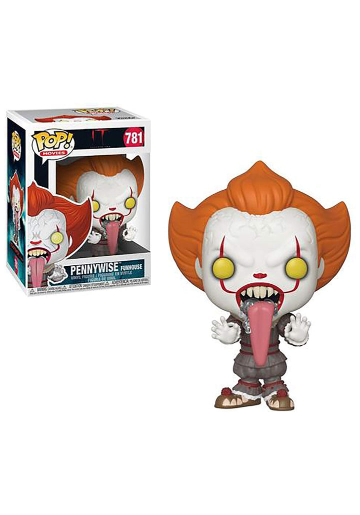Funko Pop! Vinyl: Movies: IT: Chapter 2-Pennywise mit Dog Tongue - IT Chapter Two - Vinyl-Sammelfigu
