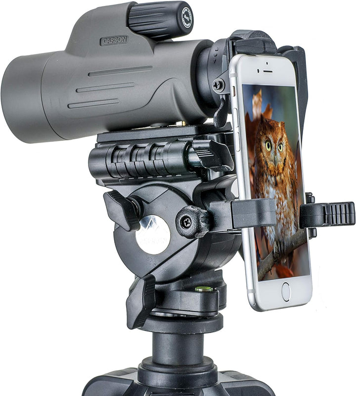 Carson MonoPix 8x42mm Monokular mit Smartphone Adapter (MP-842IS) MonoPix (MP-842IS), MonoPix (MP-84