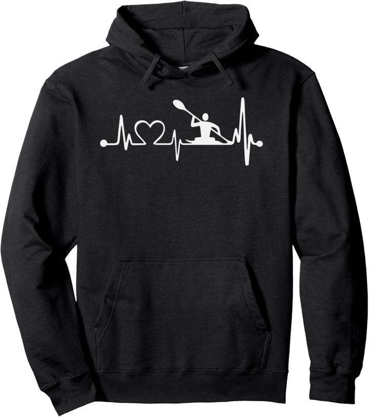 Kajakfahren Kajak Vintage Pullover Hoodie