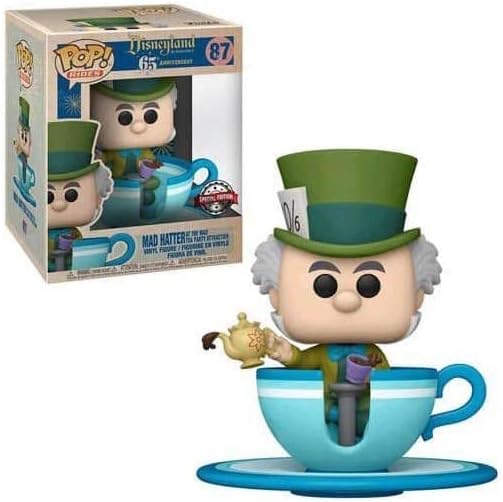 Funko POP! Ride: Disneyland 65th - Mad Hatter in Teacup (Target Exclusive)