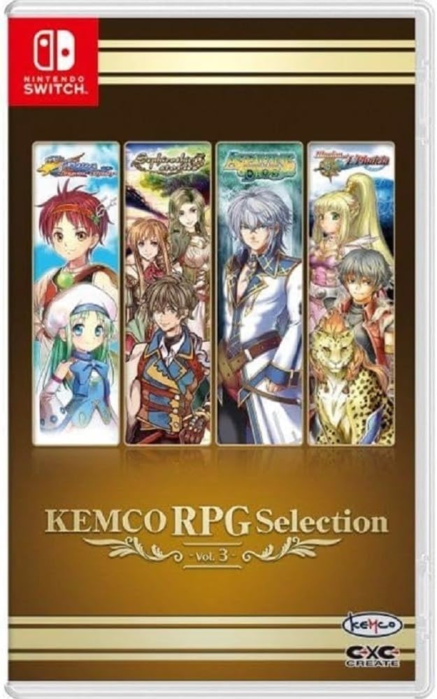 Kemco RPG Selection Vol. 3 (Import)