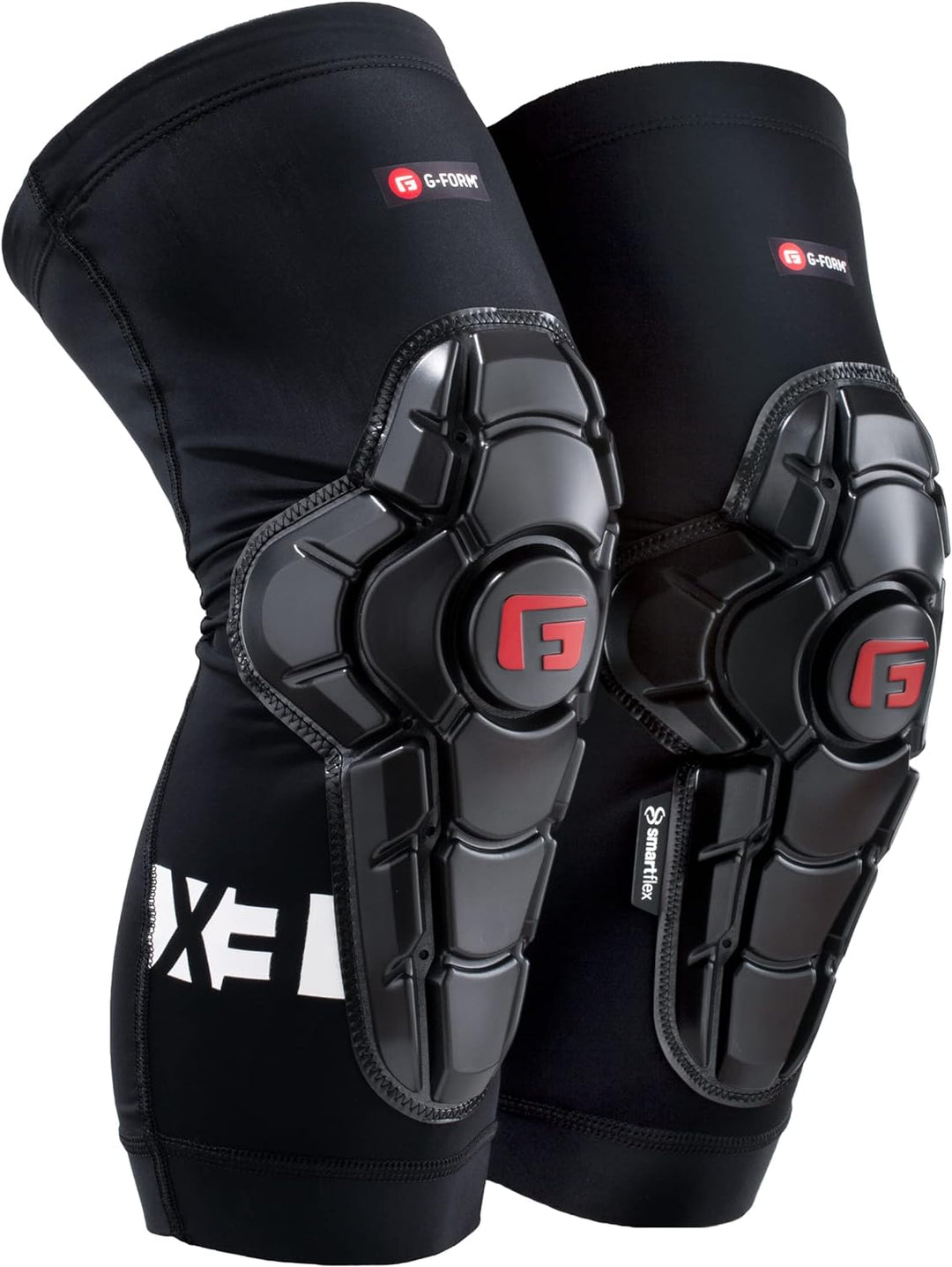 G-Form Pro-X3 Mountainbike-Knieschützer - Knieschoner für Männer und Frauen - Schwarz, Erwachsene Sm