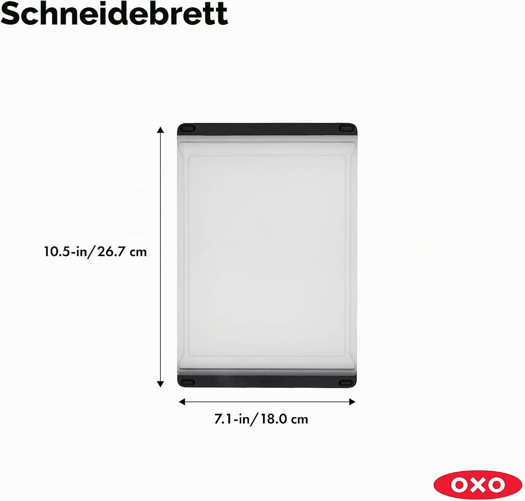 OXO Good Grips Vorbereitungsbrett Schneidebrett, Schneidebrett