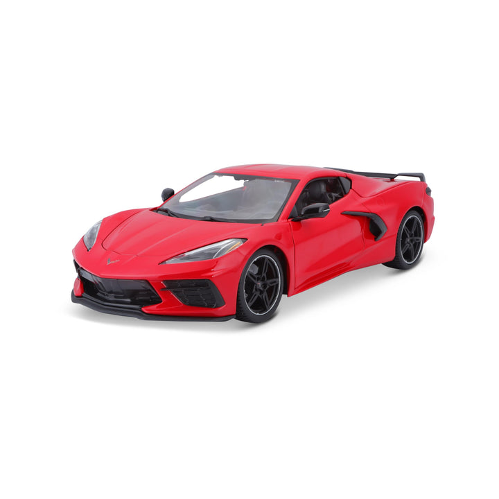 Bauer Spielwaren 31447-00000022 Maisto Chevrolet Corvette Stingray Coupé '20: Modellauto im Massstab
