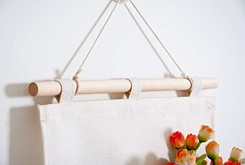 EBETA E Hängeorganizer Tür Wand Organizer Utensilientasche Hängende Aufbewahrungstasche für Eingang