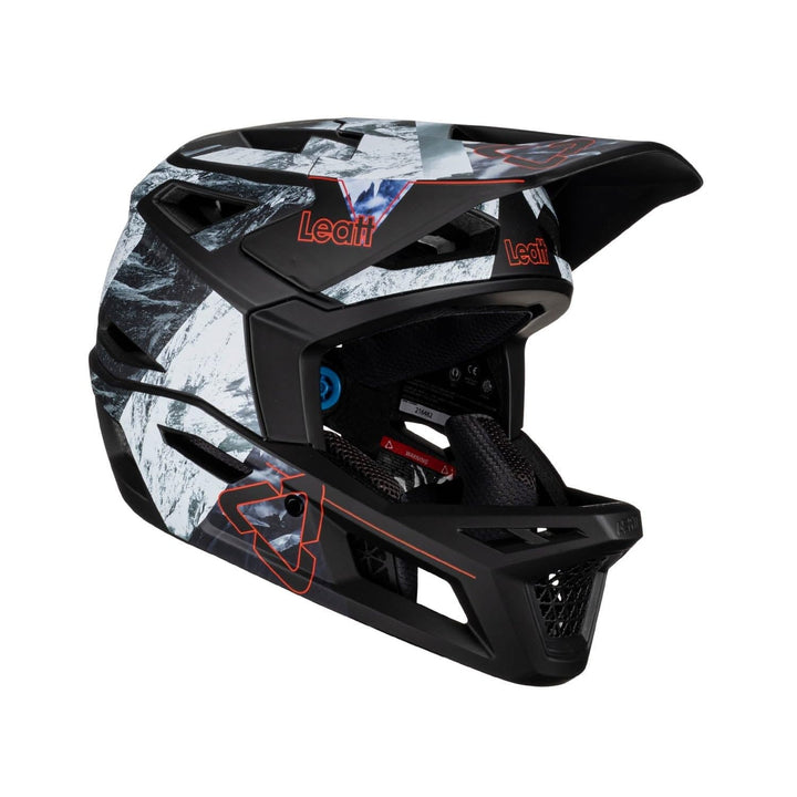 Leatt Unisex-Adult MTB Gravity 4.0 V23 Helmet XL Alpine, XL Alpine