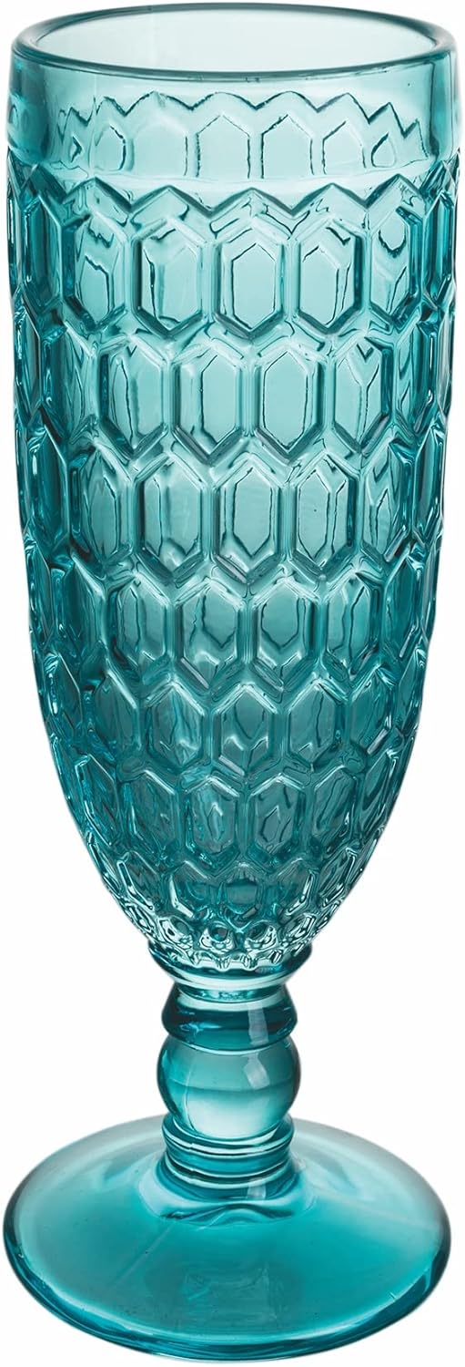 Villa d'Este Home Tivoli 5908085 Geometrie Set 6 Glasscheiben
