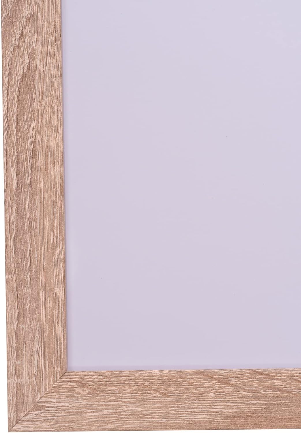 Rahmendesign24 Bilderrahmen Tokio 42x59,4 (DIN A2) SONOMA EICHE Fotorahmen, Wechselrahmen, Posterrah