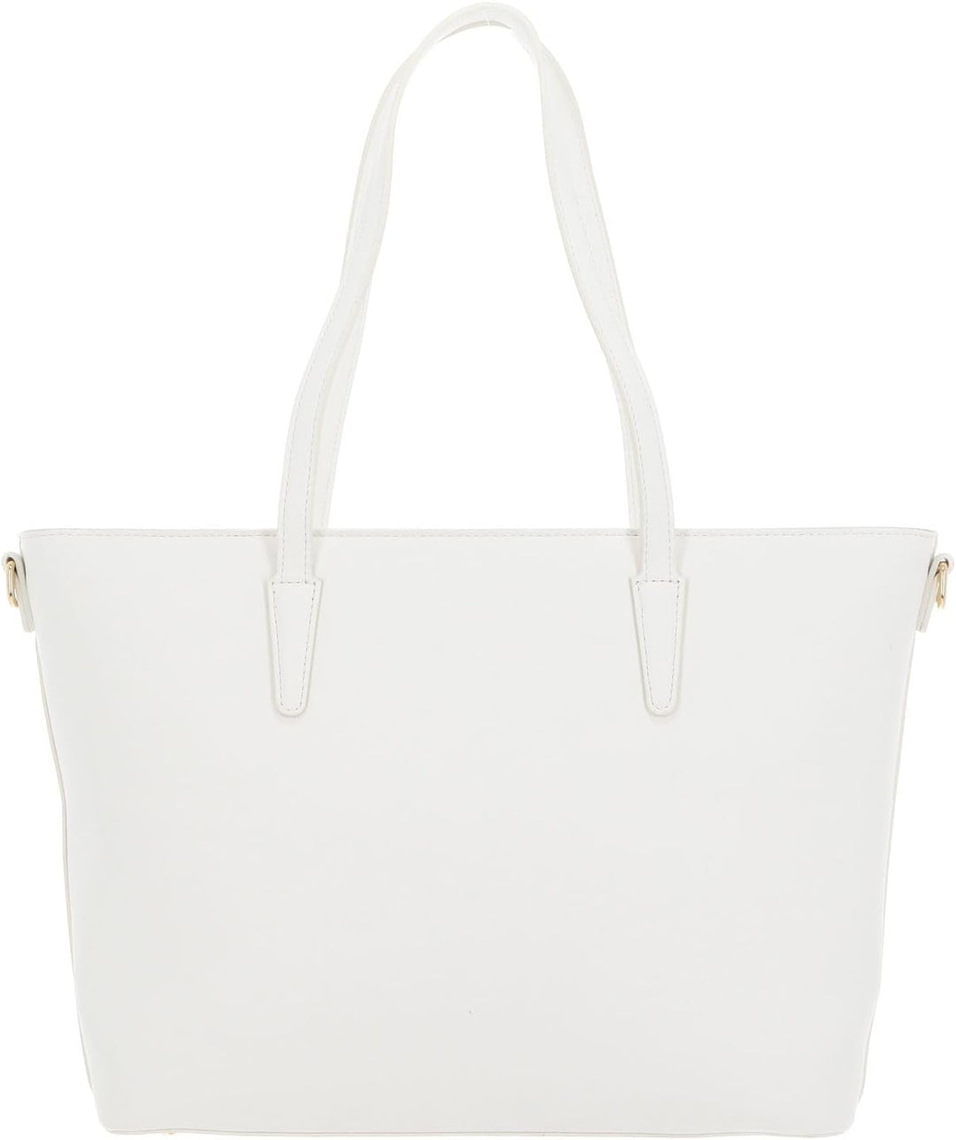 Valentino Damen Zero Re TASCHE (1er Pack) 34 x 28 x 10 cm Bianco, 34 x 28 x 10 cm Bianco