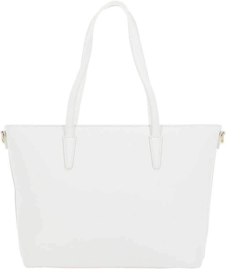 Valentino Damen Zero Re TASCHE (1er Pack) 34 x 28 x 10 cm Bianco, 34 x 28 x 10 cm Bianco