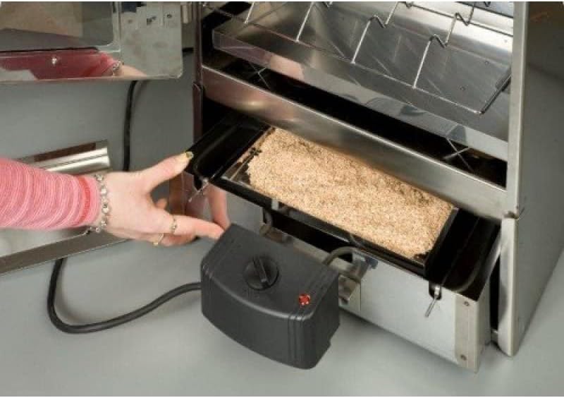 Nischenmarkt Räucherzubehör Elektroheizung/Heizschlange/Heizspirale passend für Räucheröfen der Mark