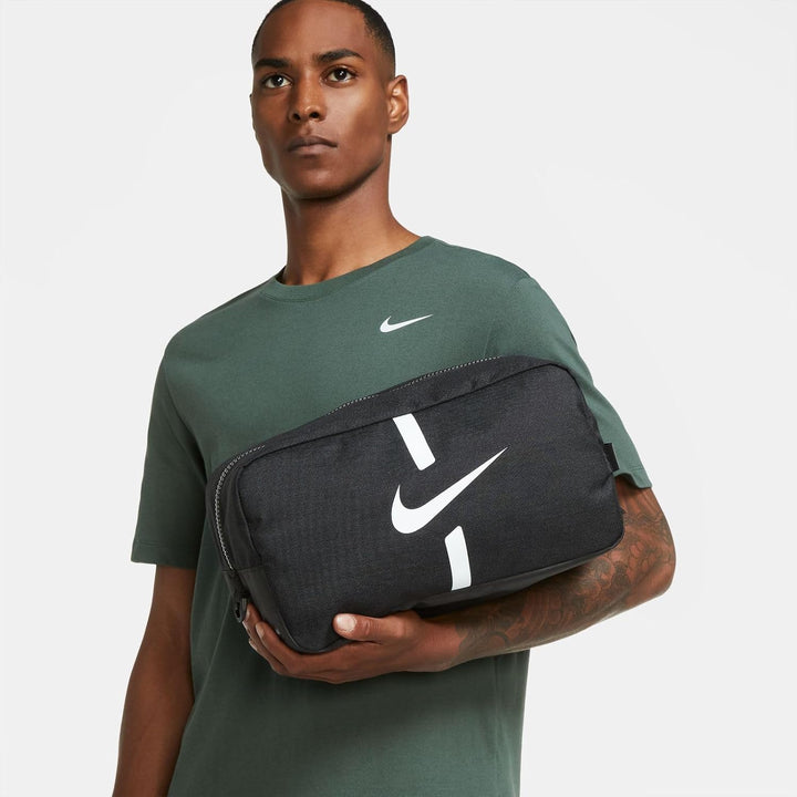 Nike Academy Fussballschuhtasche, DC2648 Black/Black/(White) Einheitsgrösse, Black/Black/(White) Ein