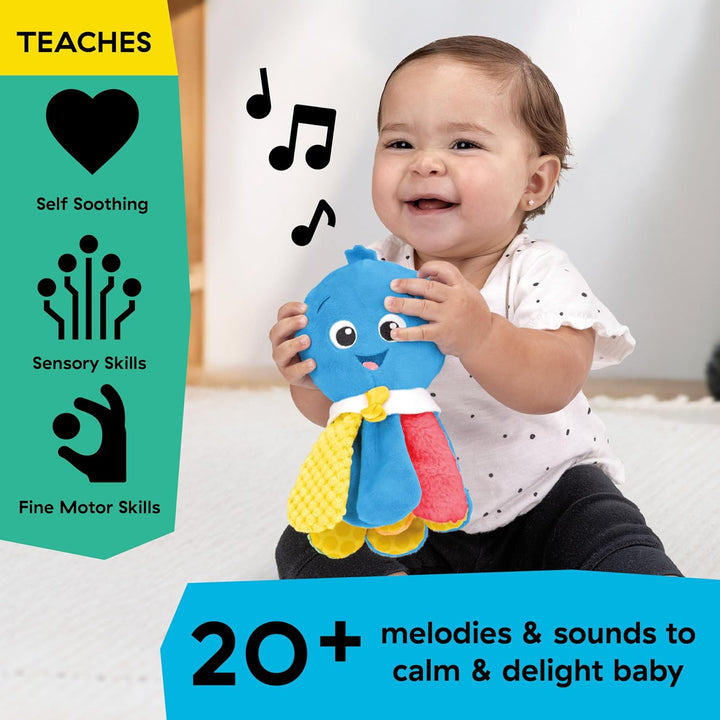 Baby Einstein Take Along Opus Beruhigungsspielzeug, multisensorisch, mit Musik und beruhigenden Klän
