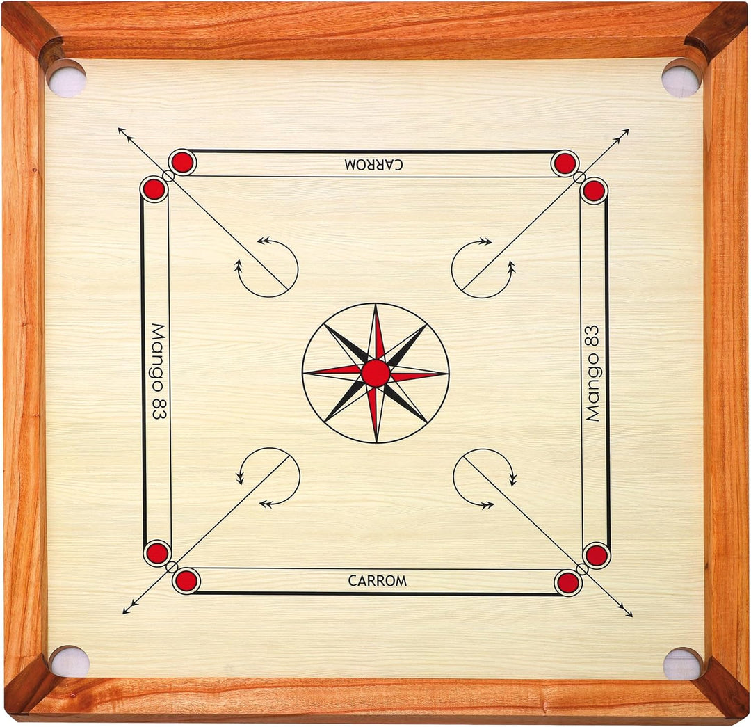 weiblespiele 04144 - Carrom Mango 83, Turnierausführung 83 cm, 83 cm