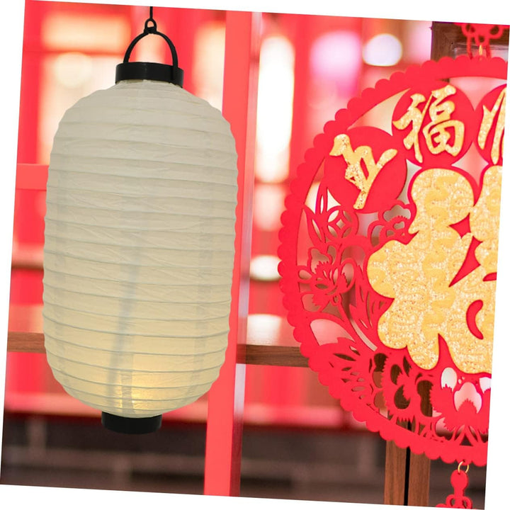 DOITOOL 2st Laterne Chinesische Hochzeitsdekoration Japanisch Esszimmerleuchte Asiatische Dekoration