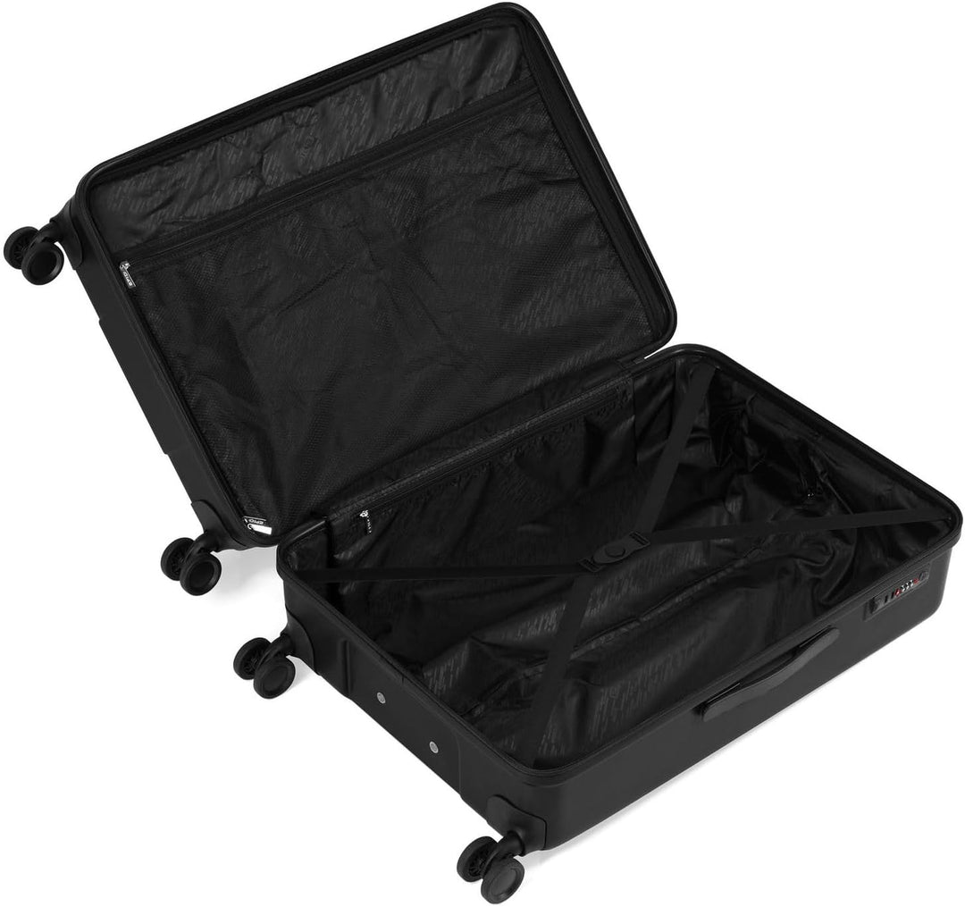 Epic Pop 6.0 4-Rollen-Trolley 75 cm Black Schwarz, Schwarz