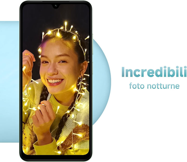 XIAOMI Redmi A5 Smartphone 6,88" 120Hz Display, 128GB+4GB, 32MP AI-Kamera, 5200 mAh Akku, Seiten-Fin