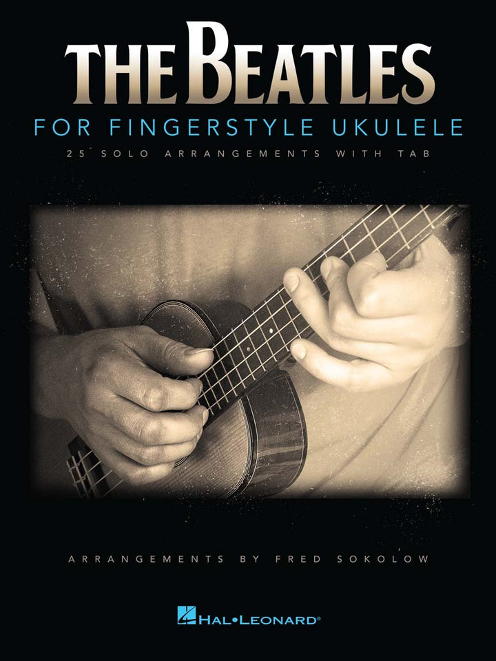 The Beatles for Fingerstyle Ukulele, Taschenbuch