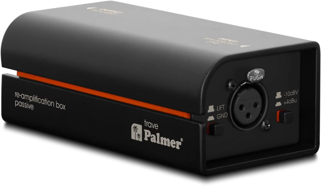 Palmer River Serie - trave - Passive Re-Ampflication Box RIVER trave, RIVER trave