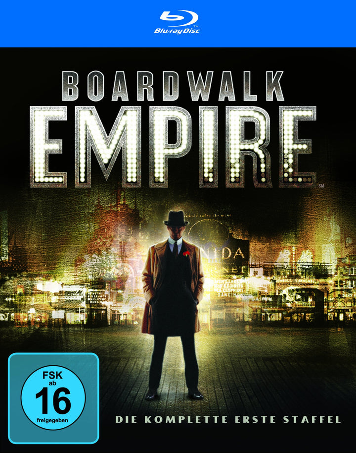 Boardwalk Empire Season 1 (Limitierte Erstauflage mit Fotobuch) [Blu-ray] [Limited Edition], Blu-ray