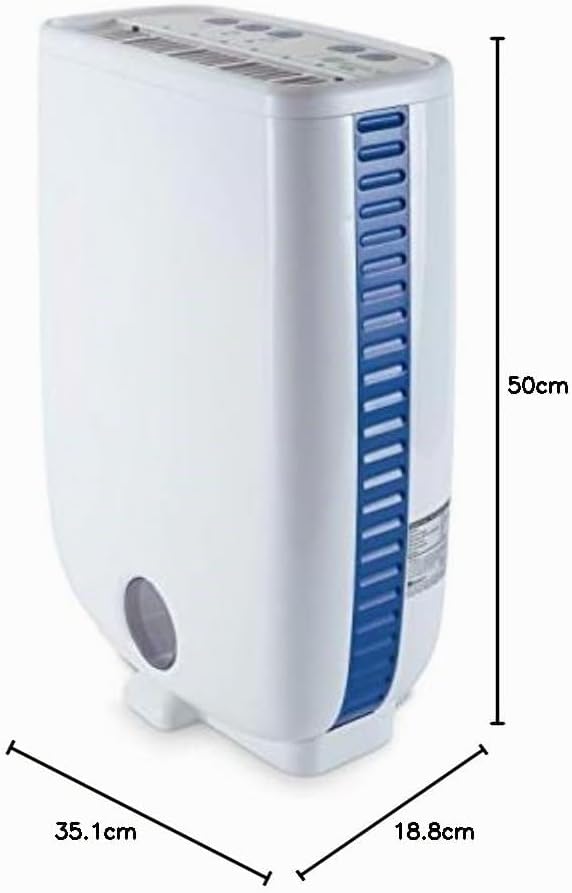 Meaco DD8L Luftentfeuchter, 660 W, 240 V, Weiss,