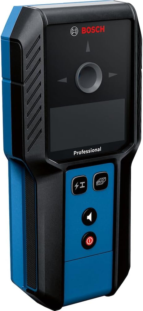 Bosch Professional Ortungsgerät GMS 120-27 (2xAA Batterien, max. Detektionstiefe Nicht-magnetisches