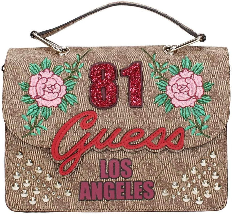 Guess Handtaschen Damen, Farbe Braun, Marke, Modell Handtaschen Damen HWEL71 Braun