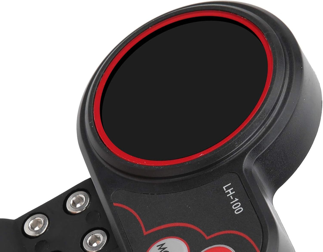 Elektroroller Daumengas mit Display, E-Bike-Geschwindigkeitsregler Elektroroller-LCD-Anzeigefeld Man