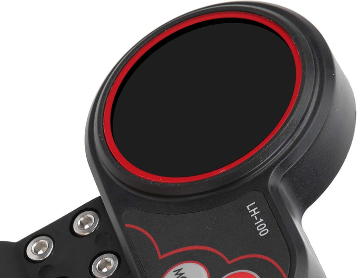 Elektroroller Daumengas mit Display, E-Bike-Geschwindigkeitsregler Elektroroller-LCD-Anzeigefeld Man