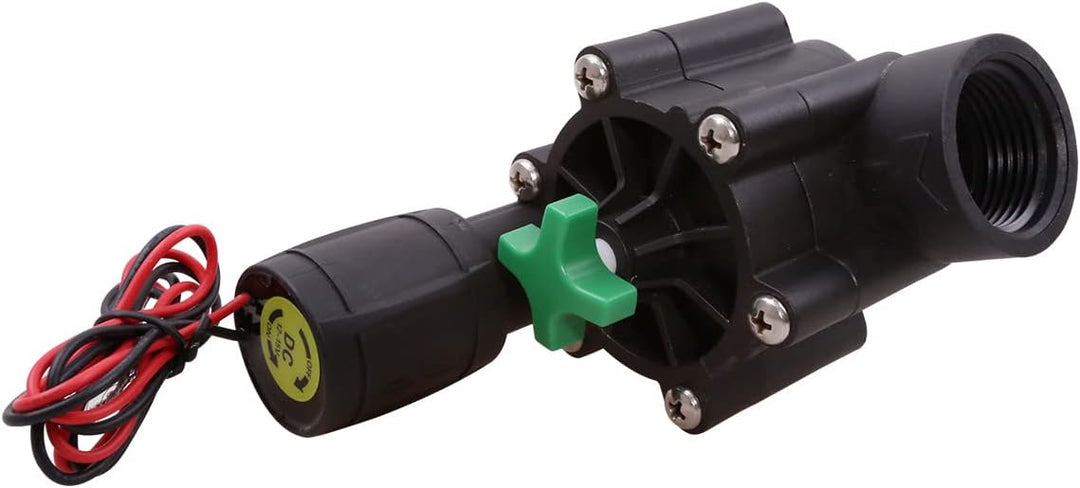 Aqualin 12-15V 1 Zoll DC Magnetventil Bewässerungsventil Geeignet für Automatischer Bewässerungscomp